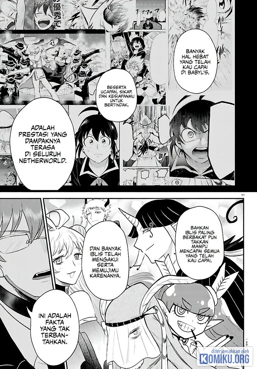 Mairimashita! Iruma-kun Chapter 456 Gambar 11