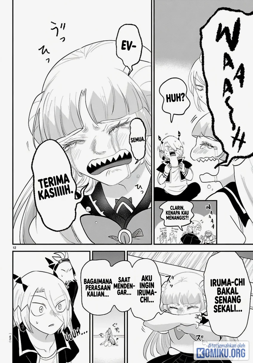 Mairimashita! Iruma-kun Chapter 460 Gambar 11