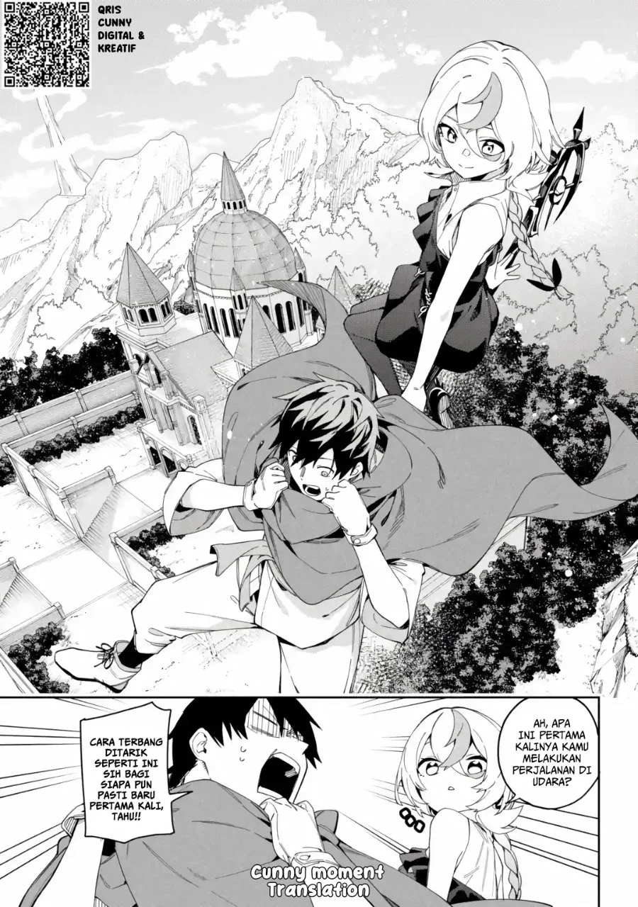 Majo no Ending Note Chapter 1 Gambar 38