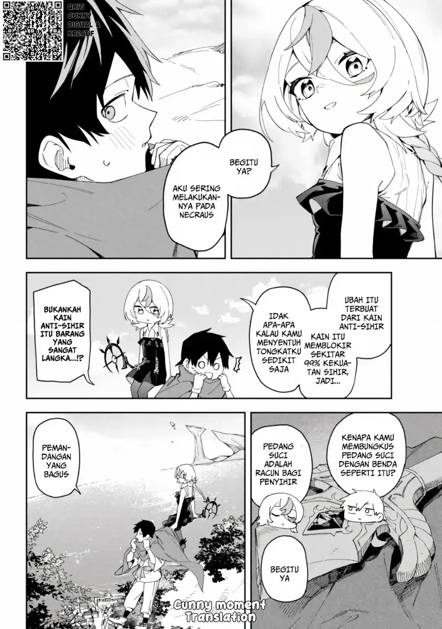 Majo no Ending Note Chapter 1 Gambar 39