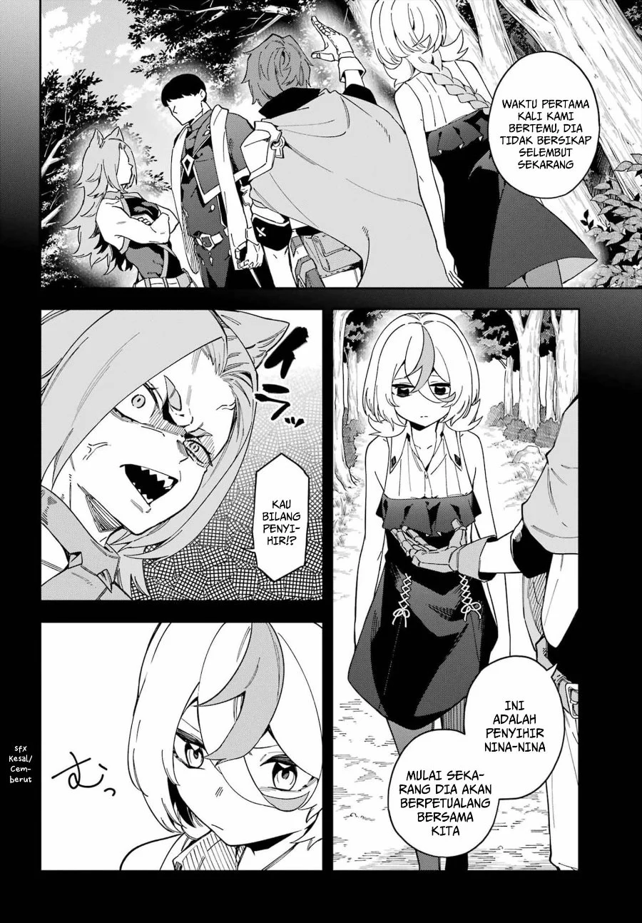 Majo no Ending Note Chapter 2 Gambar 26