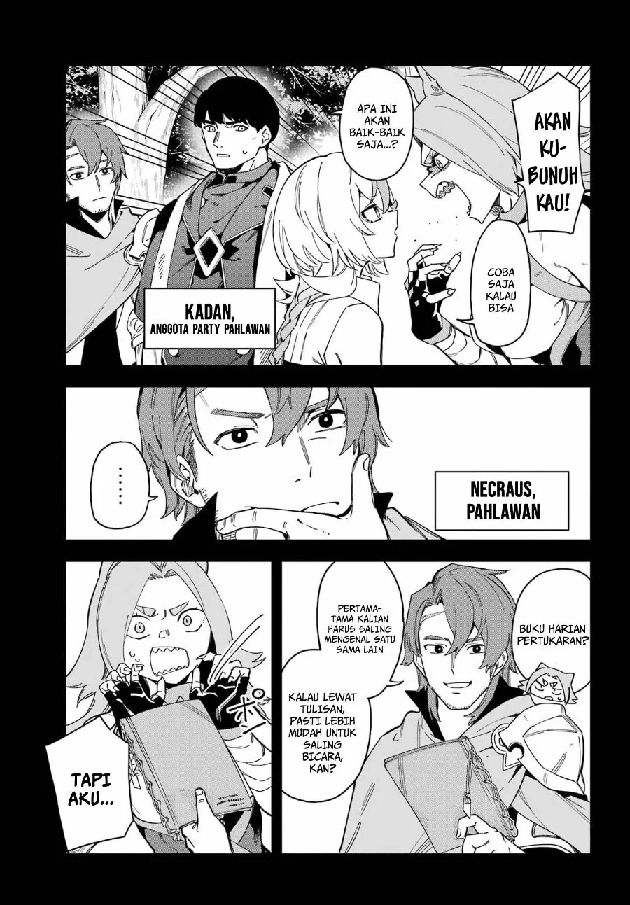 Majo no Ending Note Chapter 2 Gambar 27