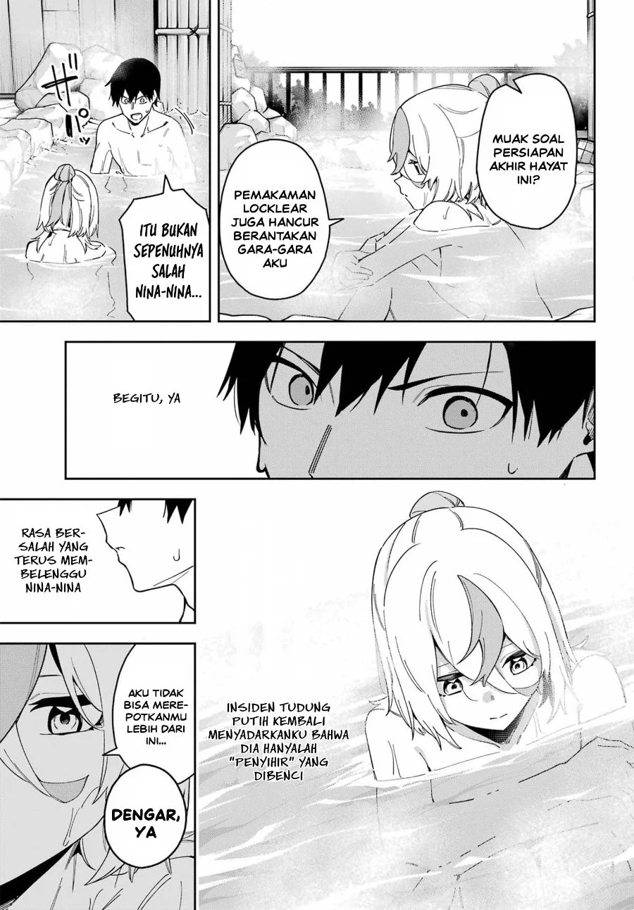 Majo no Ending Note Chapter 7 Gambar 22