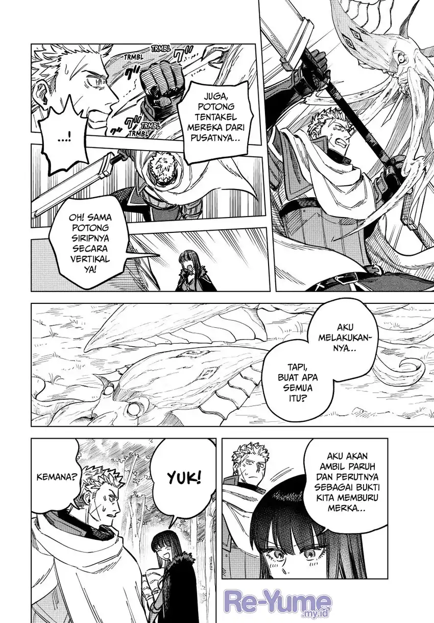 Majo to Youhei (The Witch and the Mercenary) Chapter 10 Gambar 11