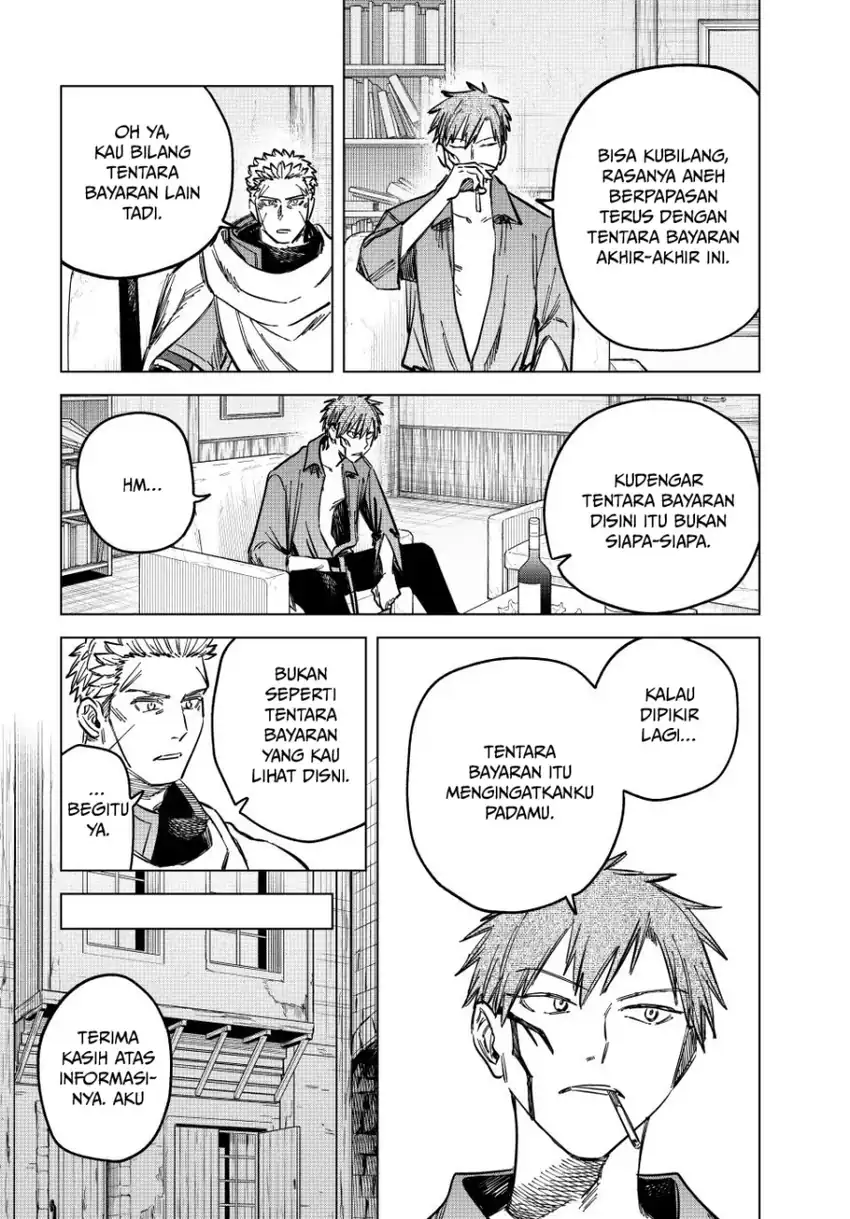 Majo to Youhei (The Witch and the Mercenary) Chapter 11 Gambar 11