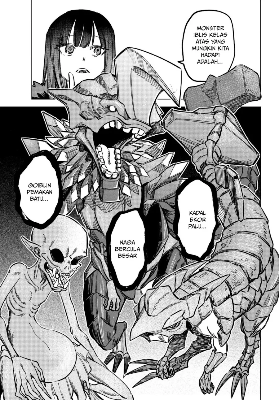 Majo to Youhei (The Witch and the Mercenary) Chapter 16 Gambar 12