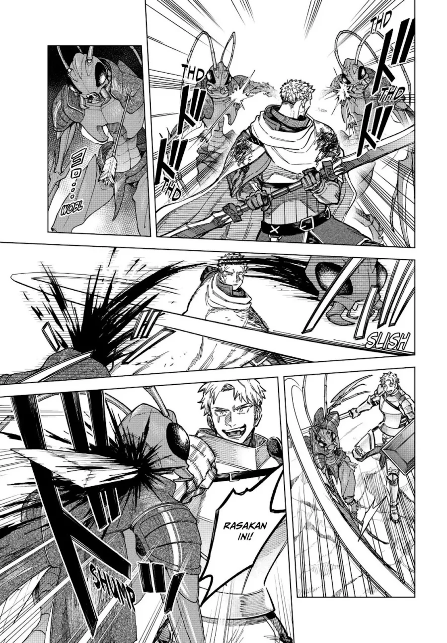 Majo to Youhei (The Witch and the Mercenary) Chapter 19 Gambar 17