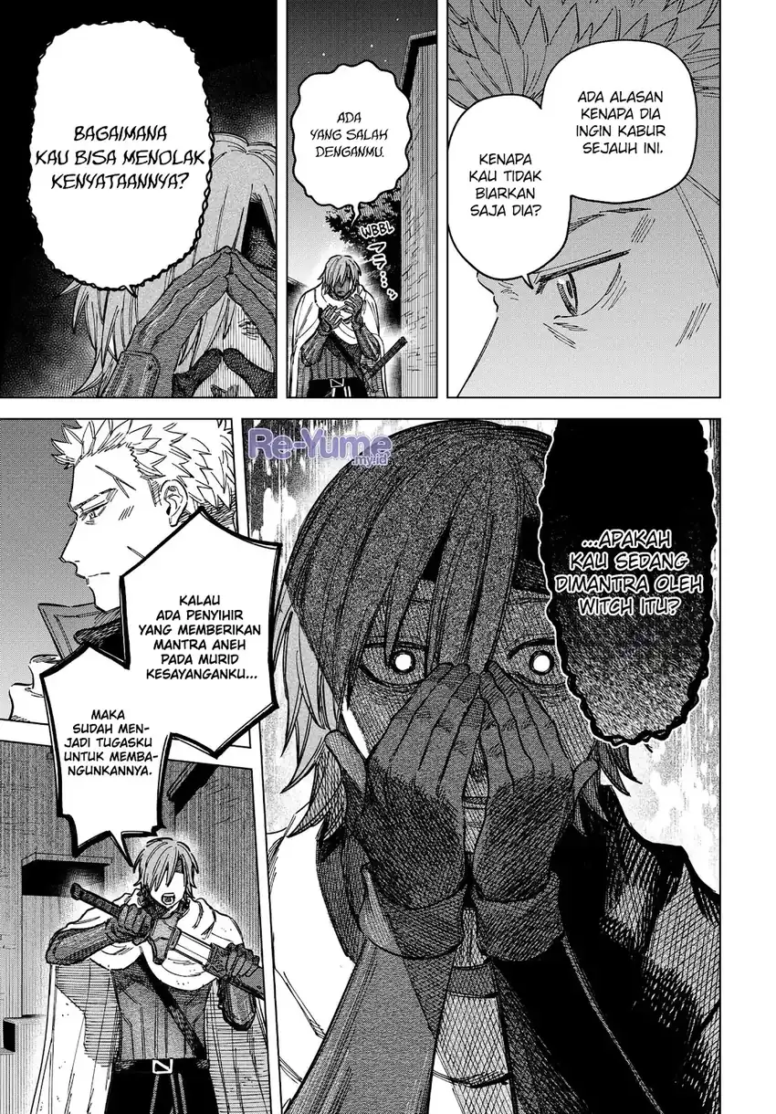 Majo to Youhei (The Witch and the Mercenary) Chapter 21 Gambar 16