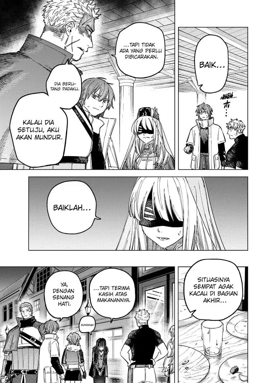 Majo to Youhei (The Witch and the Mercenary) Chapter 23 Gambar 12