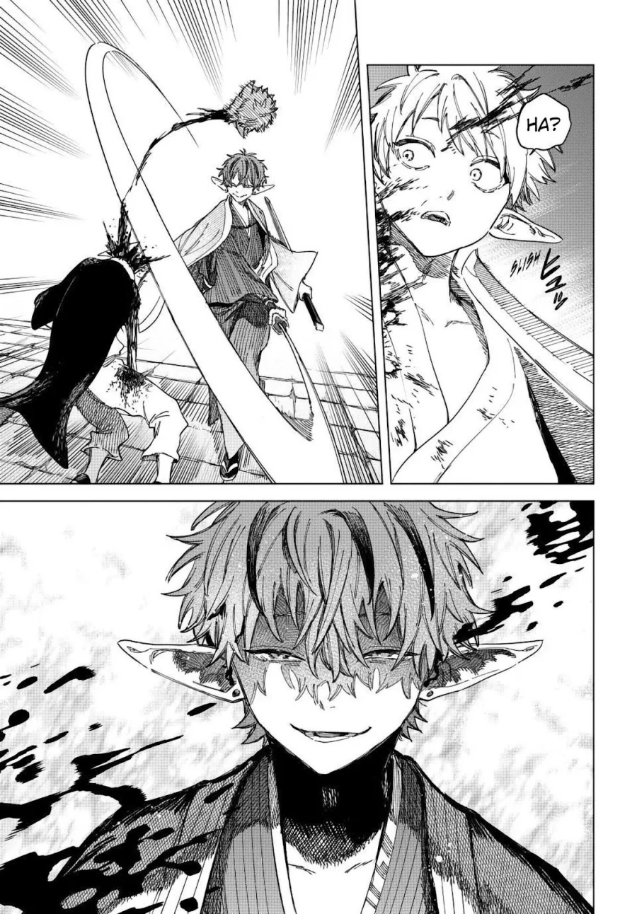 Majo to Youhei (The Witch and the Mercenary) Chapter 27 Gambar 12
