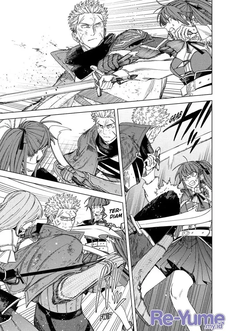 Majo to Youhei (The Witch and the Mercenary) Chapter 32 Gambar 14