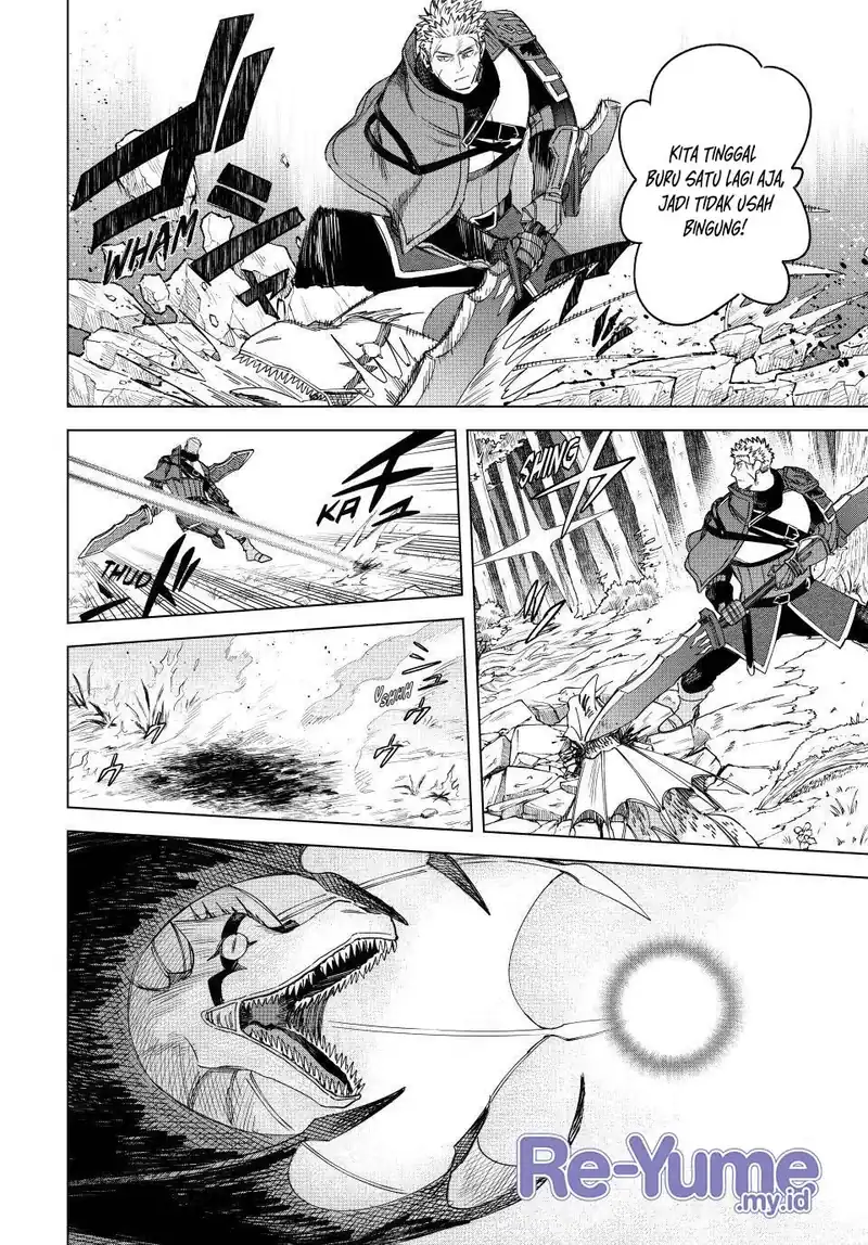 Majo to Youhei (The Witch and the Mercenary) Chapter 34 Gambar 11