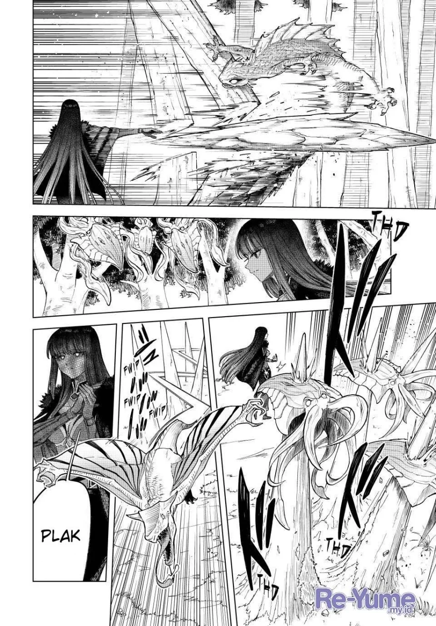 Majo to Youhei (The Witch and the Mercenary) Chapter 35 Gambar 11