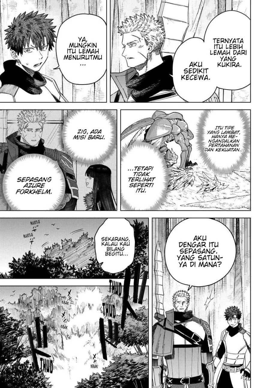 Majo to Youhei (The Witch and the Mercenary) Chapter 39 Gambar 12