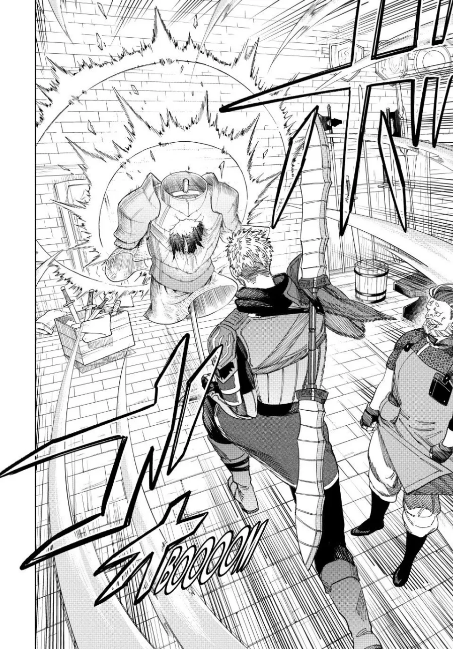 Majo to Youhei (The Witch and the Mercenary) Chapter 41 Gambar 13