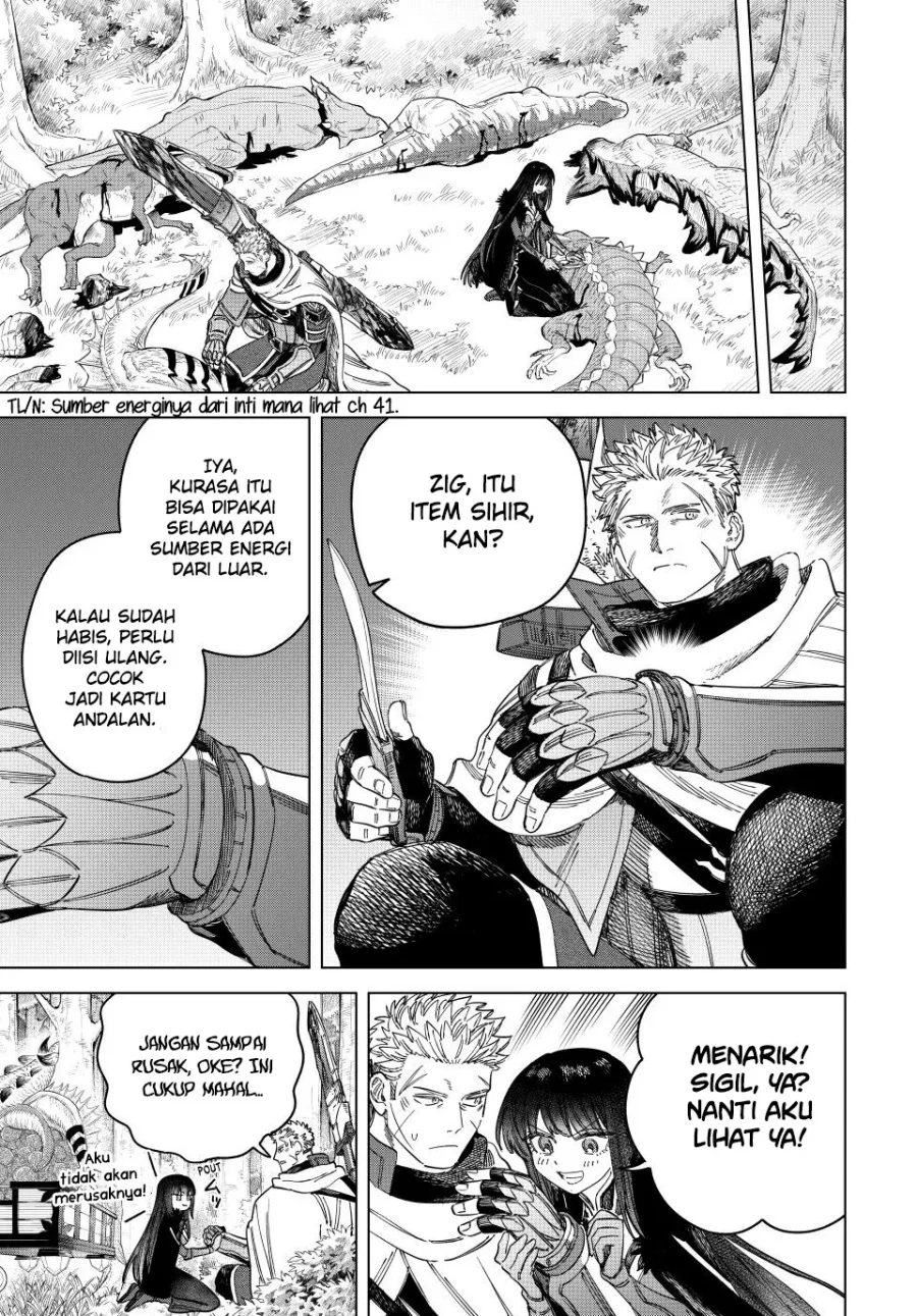 Majo to Youhei (The Witch and the Mercenary) Chapter 42 Gambar 12