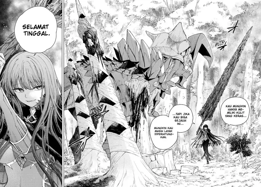 Majo to Youhei (The Witch and the Mercenary) Chapter 43 Gambar 15