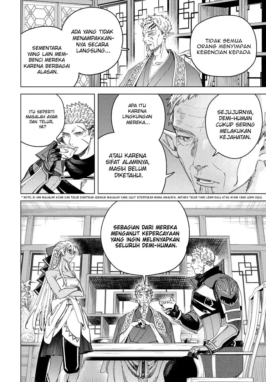 Majo to Youhei (The Witch and the Mercenary) Chapter 45 Gambar 11