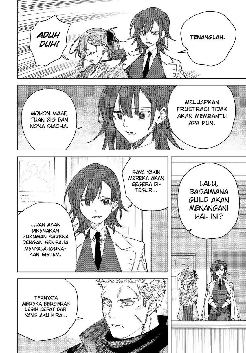 Majo to Youhei (The Witch and the Mercenary) Chapter 46 Gambar 11