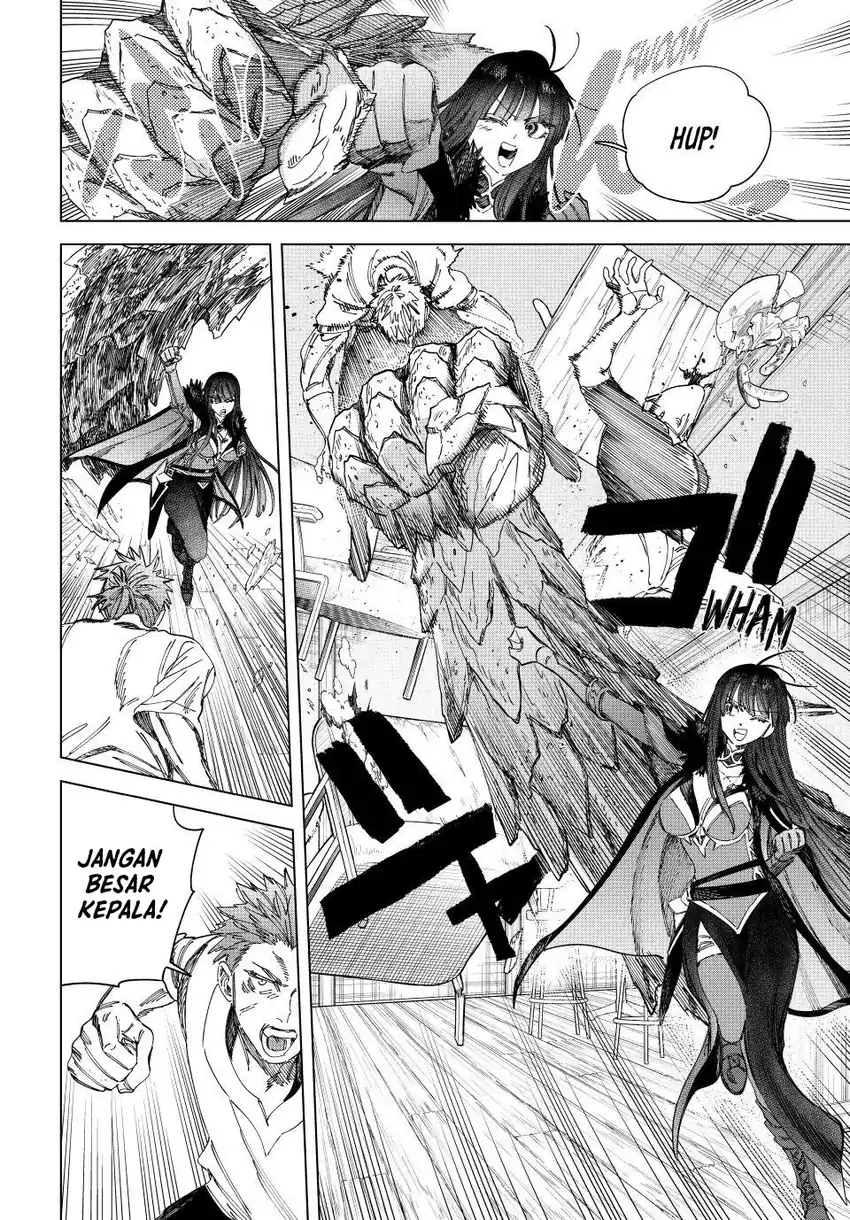 Majo to Youhei (The Witch and the Mercenary) Chapter 47 Gambar 11