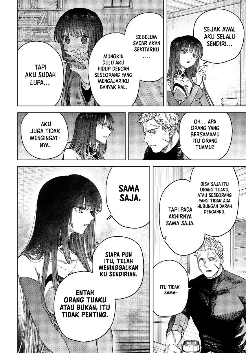 Majo to Youhei (The Witch and the Mercenary) Chapter 49 Gambar 11