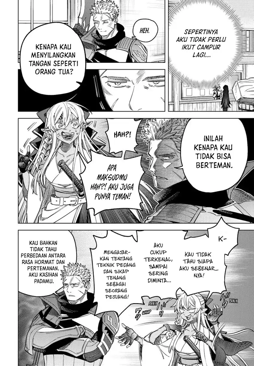 Majo to Youhei (The Witch and the Mercenary) Chapter 51 Gambar 11