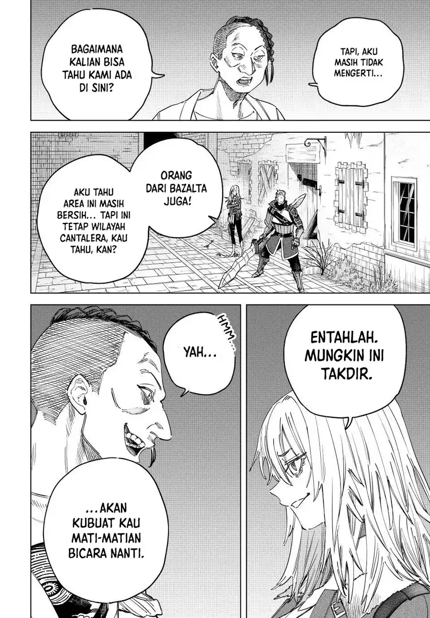 Majo to Youhei (The Witch and the Mercenary) Chapter 54 Gambar 11