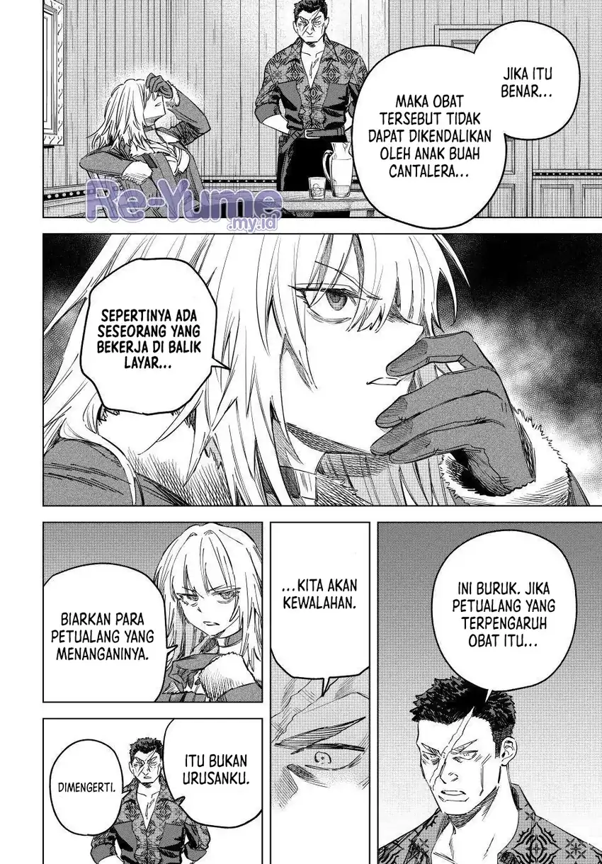 Majo to Youhei (The Witch and the Mercenary) Chapter 57 Gambar 11