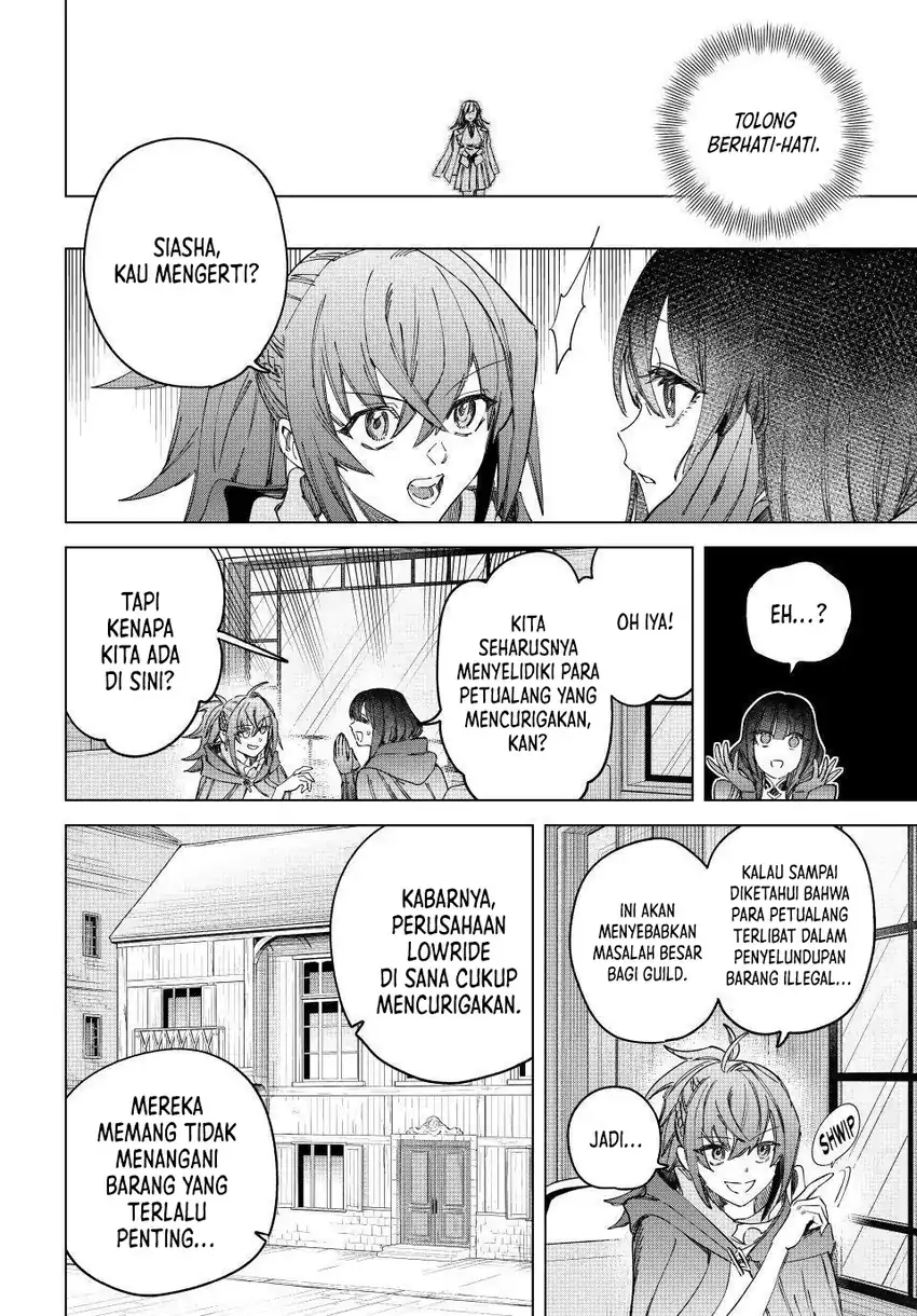Majo to Youhei (The Witch and the Mercenary) Chapter 58 Gambar 11