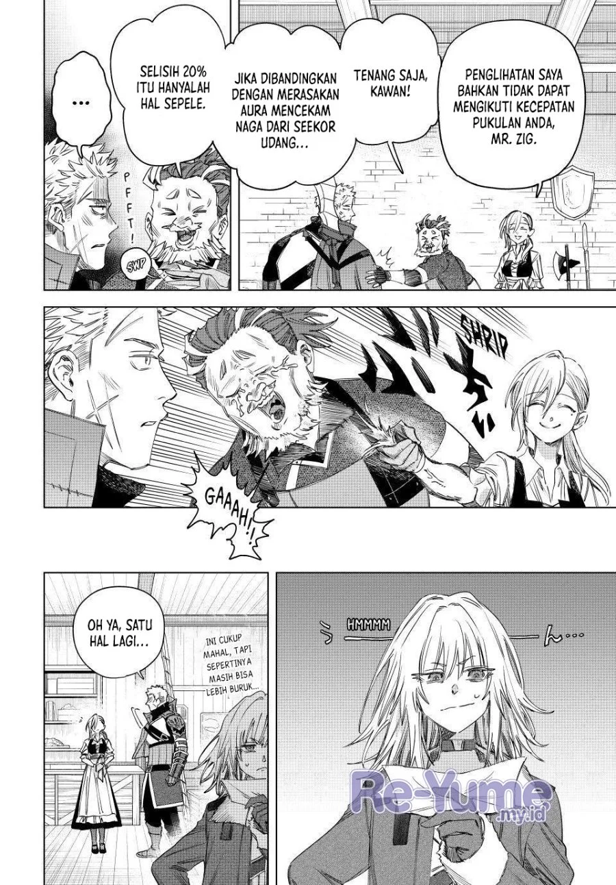 Majo to Youhei (The Witch and the Mercenary) Chapter 59 Gambar 11