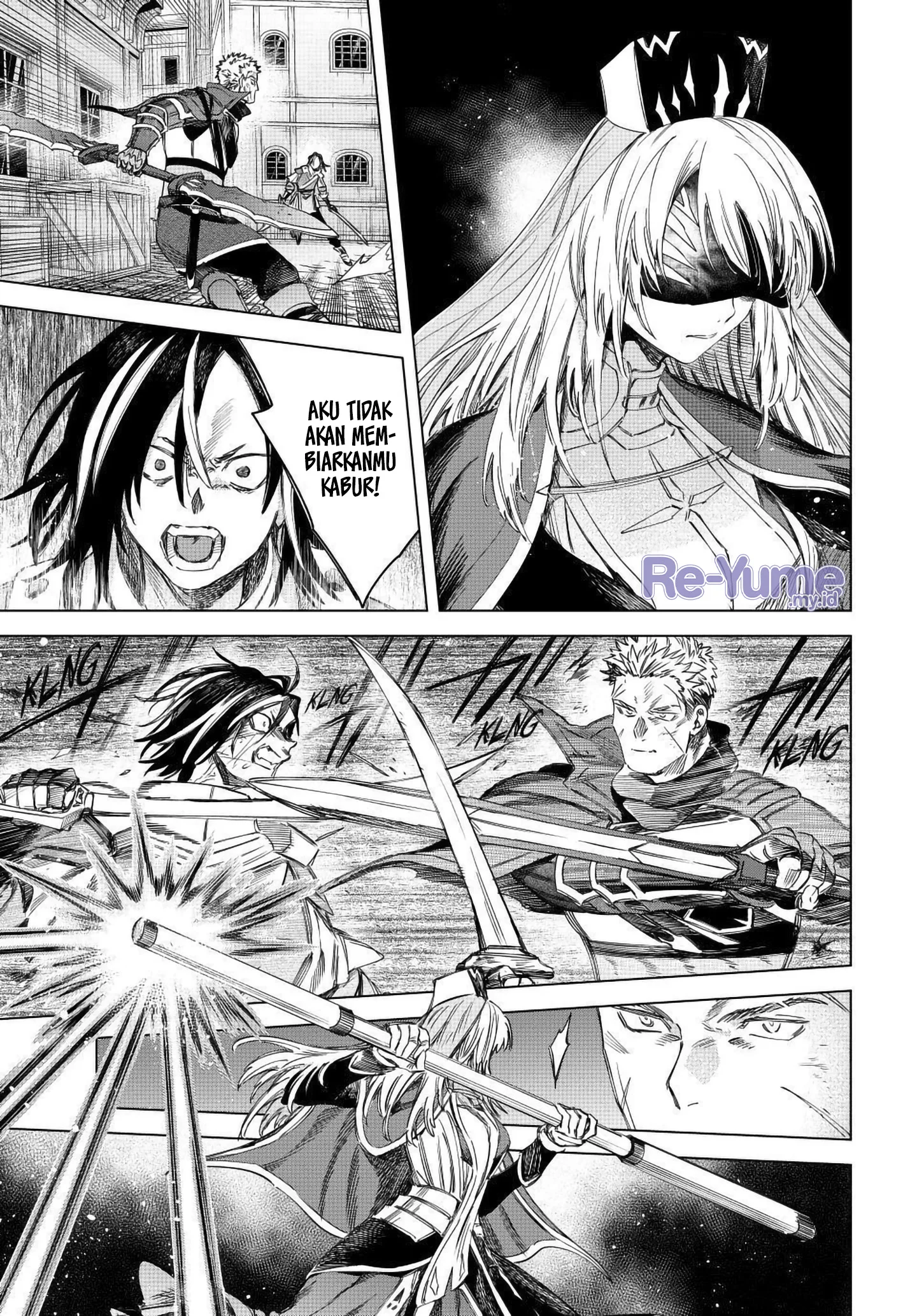 Majo to Youhei (The Witch and the Mercenary) Chapter 60 Gambar 16