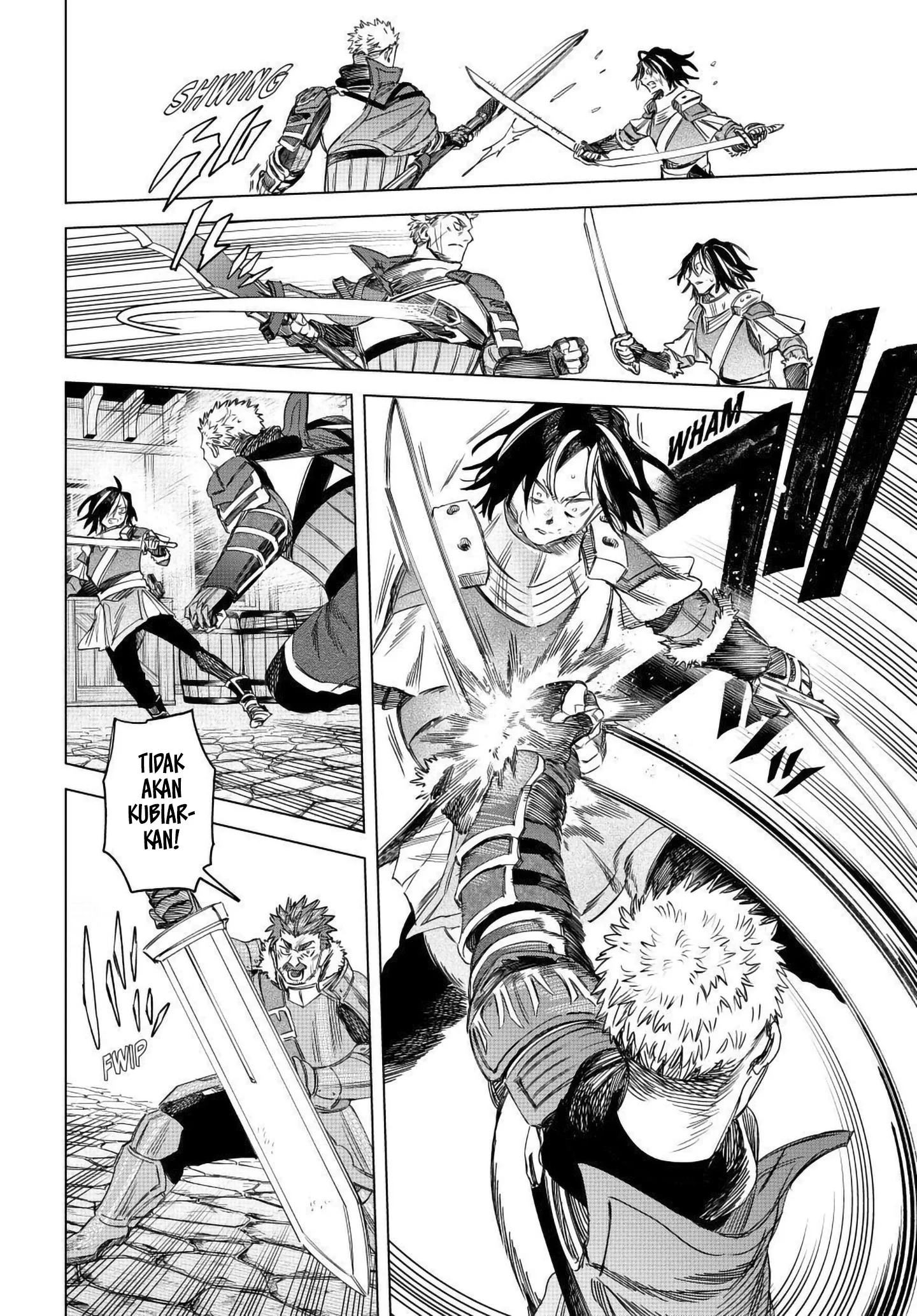 Majo to Youhei (The Witch and the Mercenary) Chapter 60 Gambar 17