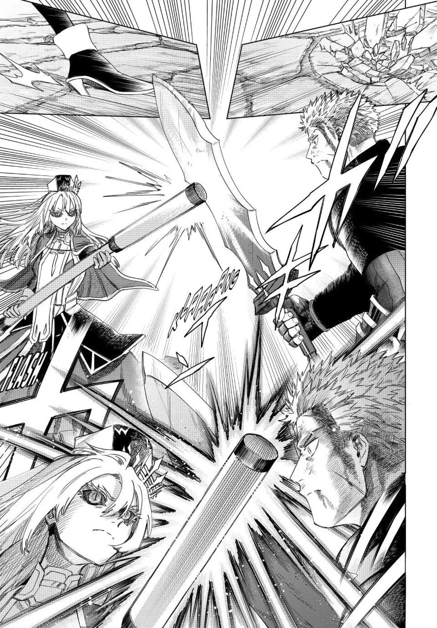Majo to Youhei (The Witch and the Mercenary) Chapter 61 Gambar 12