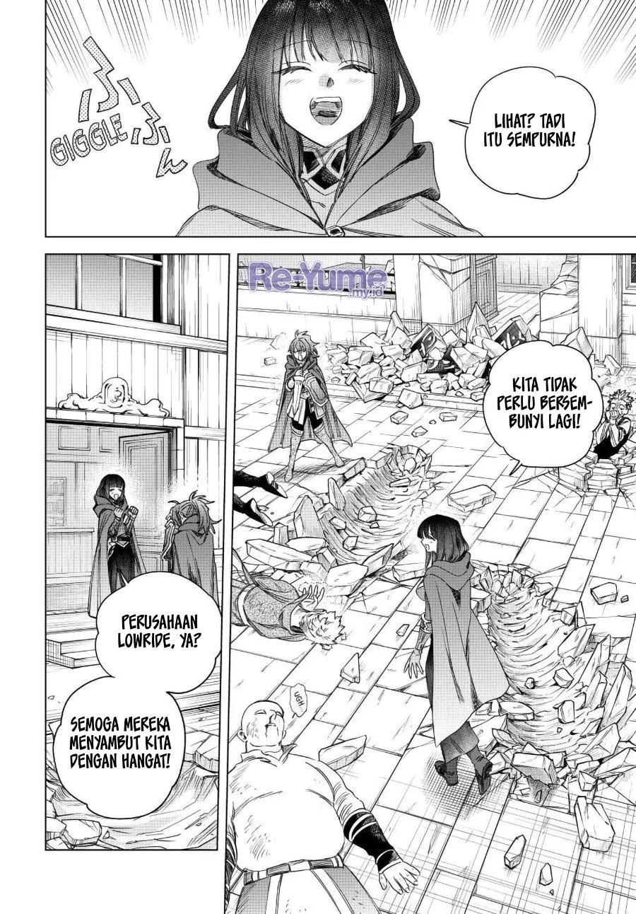 Majo to Youhei (The Witch and the Mercenary) Chapter 62 Gambar 11