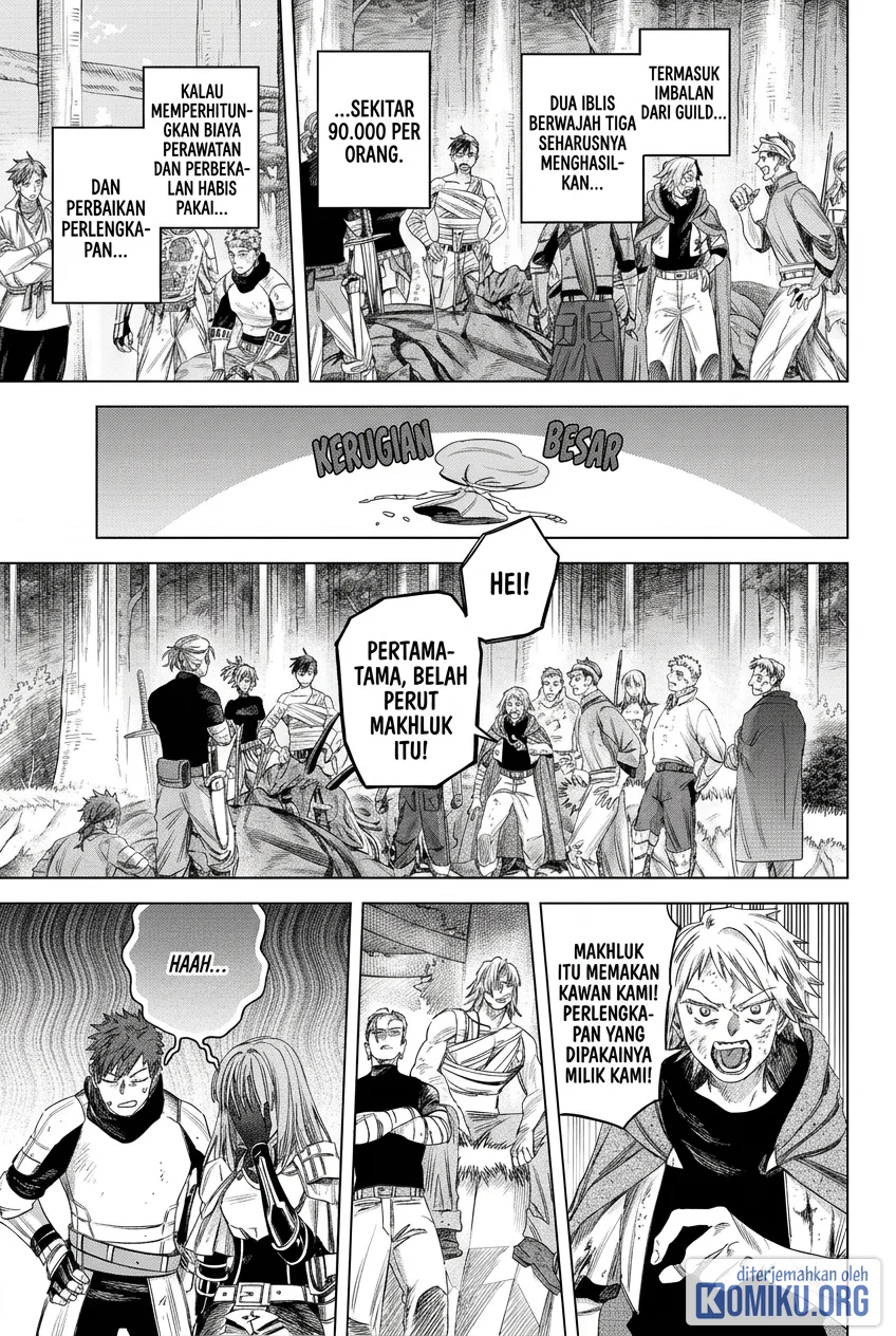 Majo to Youhei (The Witch and the Mercenary) Chapter 77 Gambar 17