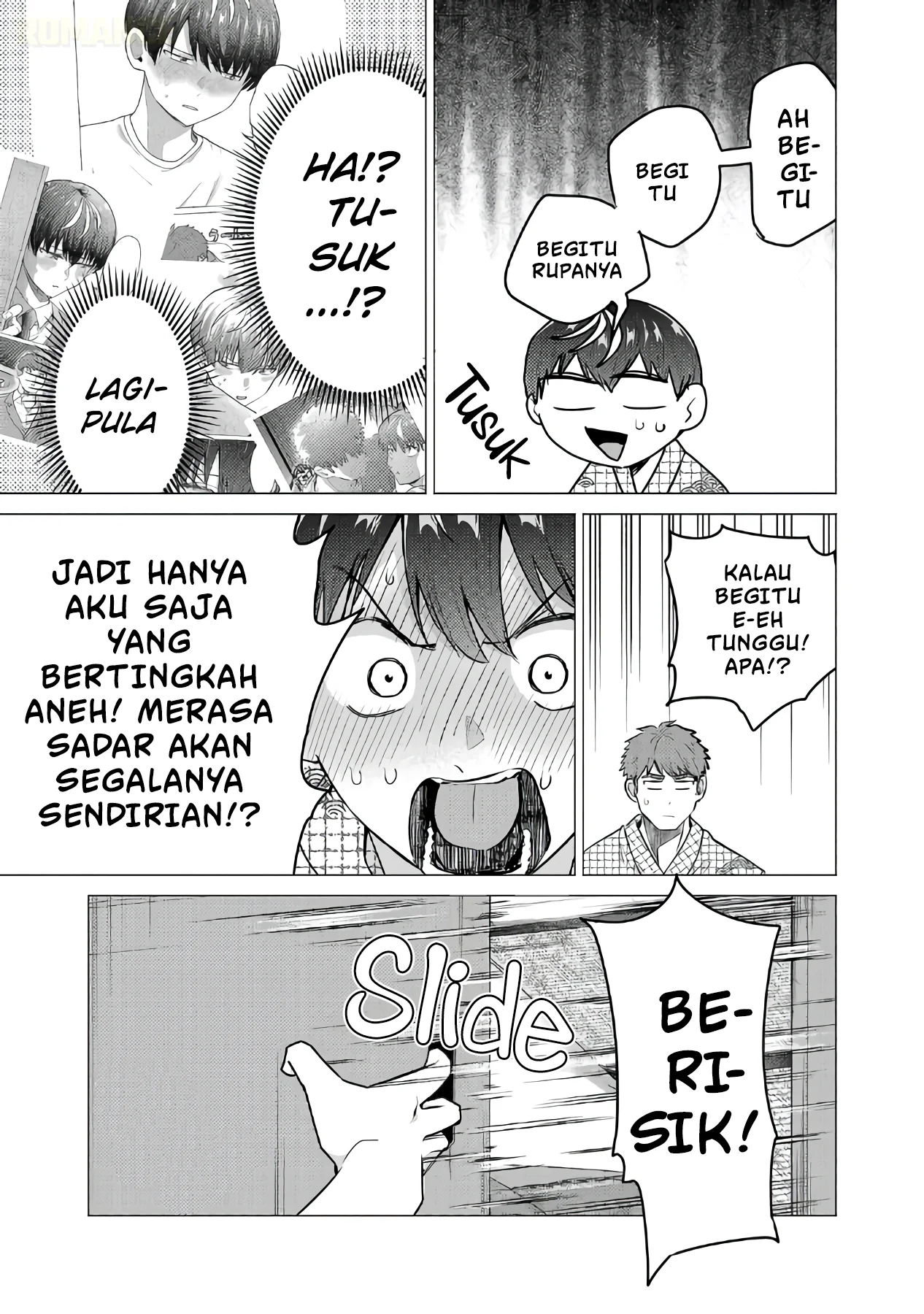 Make Heroine o Katasetai!! Chapter 26 Gambar 14