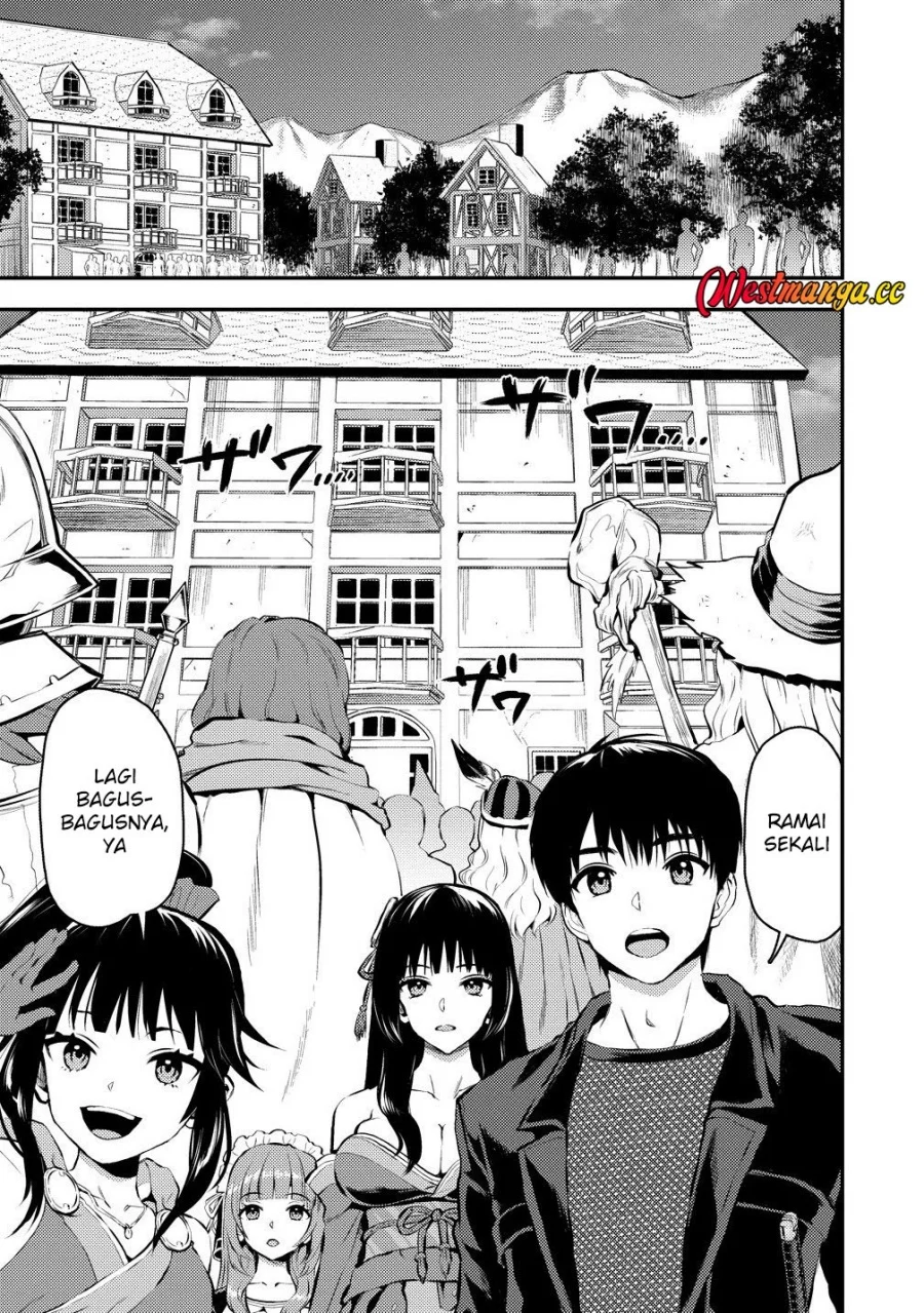 Makenshi no Maken Niyoru Maken no Tame no Harem Life Chapter 35 Gambar 18