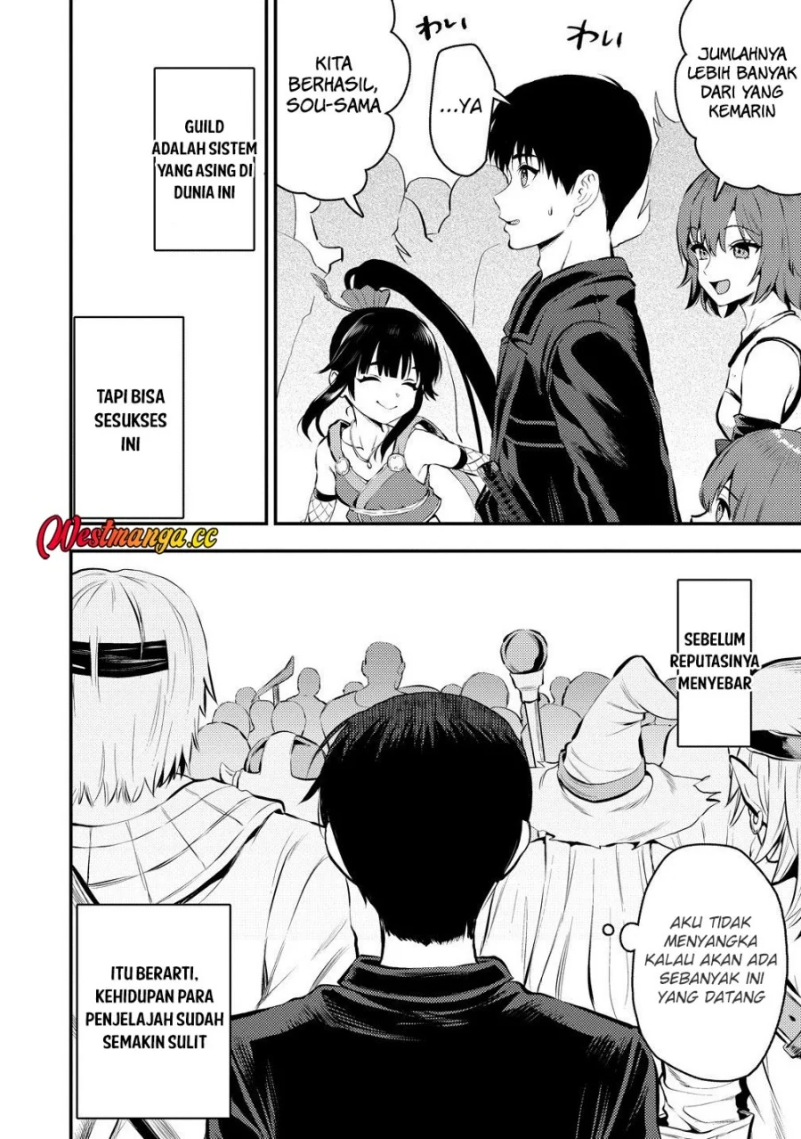 Makenshi no Maken Niyoru Maken no Tame no Harem Life Chapter 35 Gambar 19
