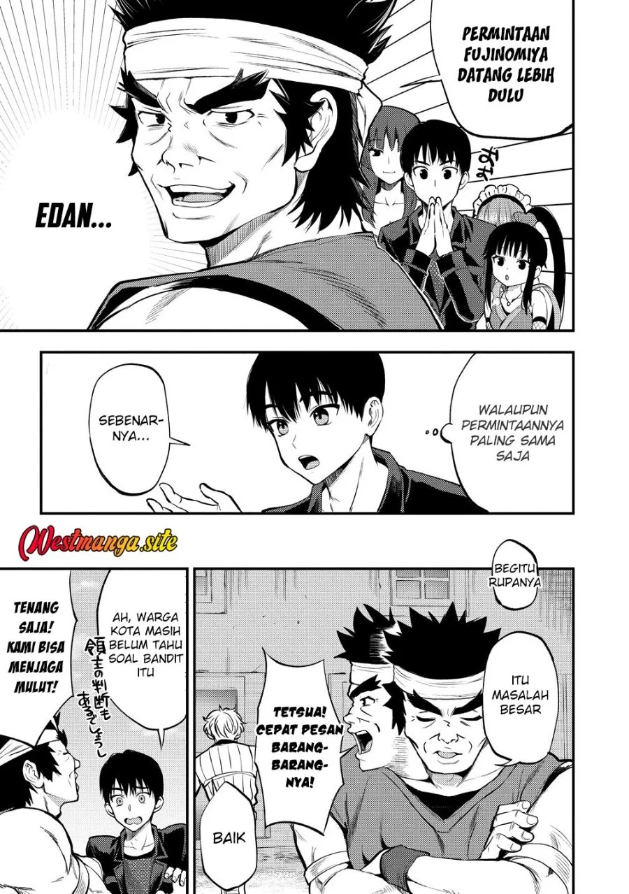 Makenshi no Maken Niyoru Maken no Tame no Harem Life Chapter 36 Gambar 19