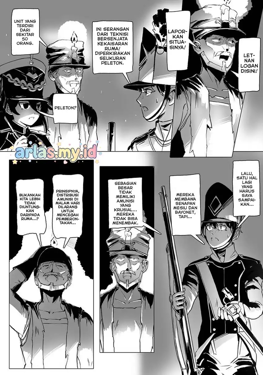 Makou Senretsu Chapter 5 Gambar 15