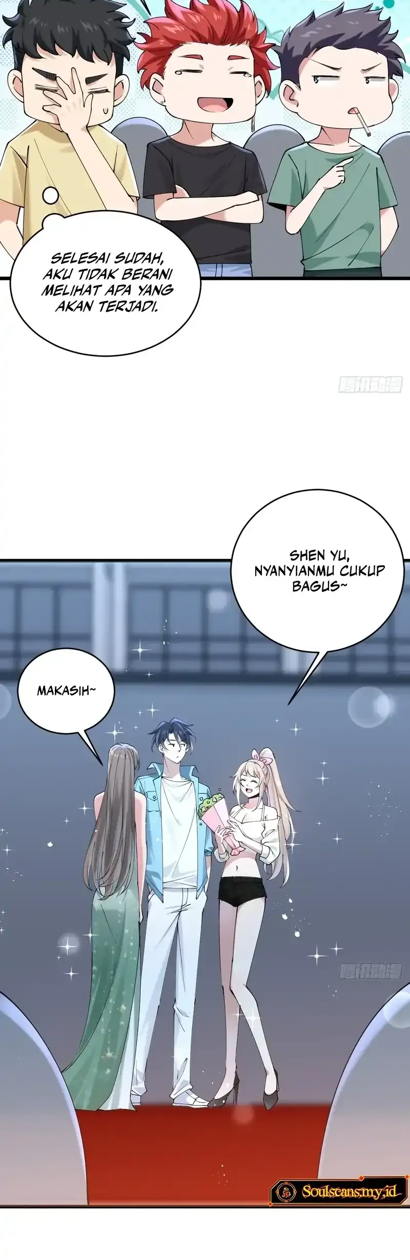 Male God, Your Persona Has Collapsed! Chapter 17 Gambar 20