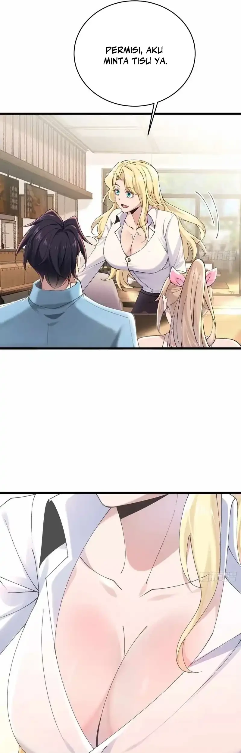 Male God, Your Persona Has Collapsed! Chapter 26 Gambar 19