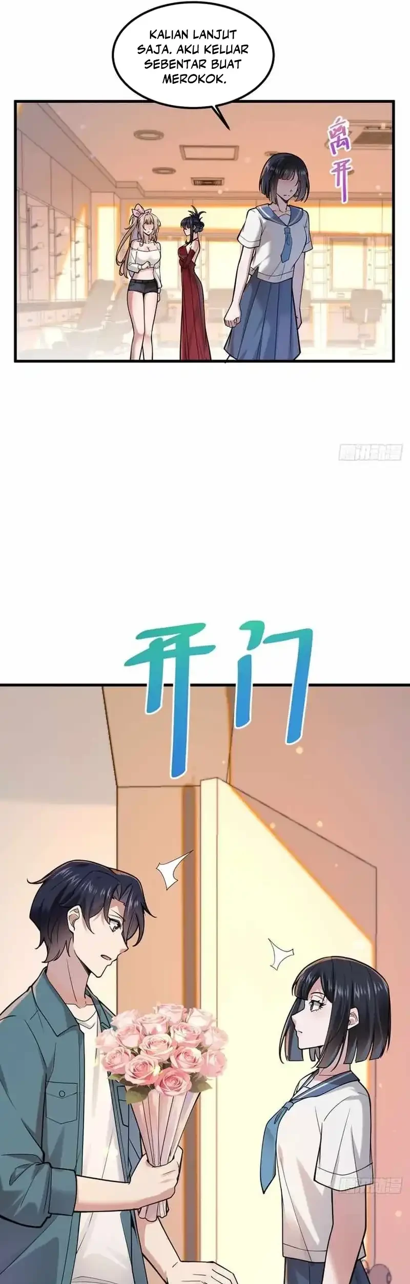 Male God, Your Persona Has Collapsed! Chapter 27 Gambar 19