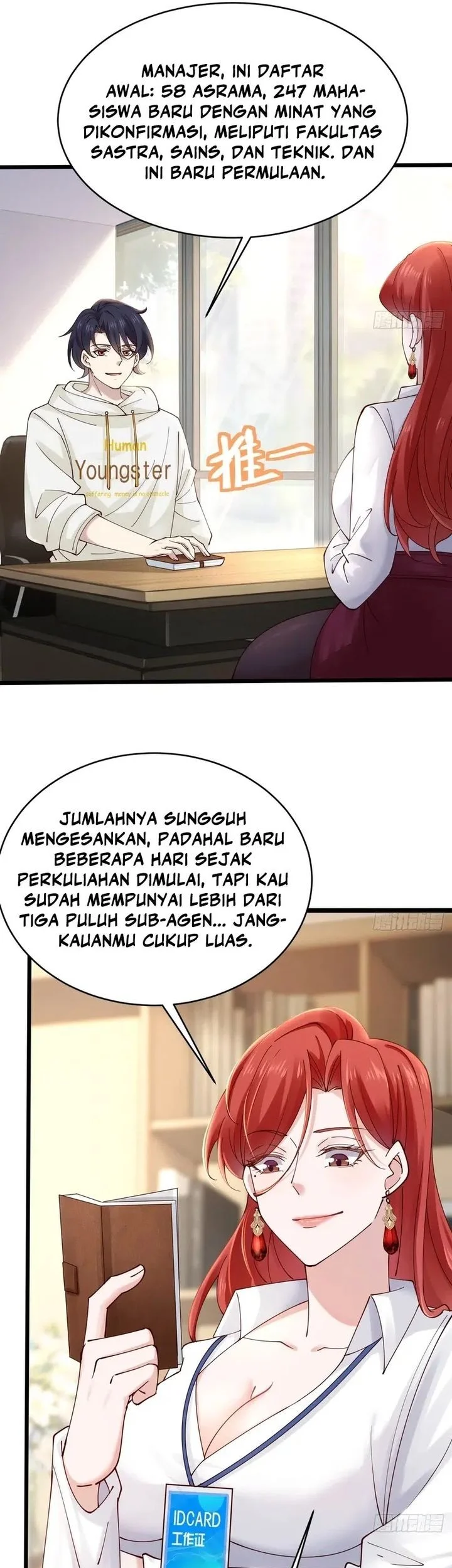 Male God, Your Persona Has Collapsed! Chapter 3 Gambar 27