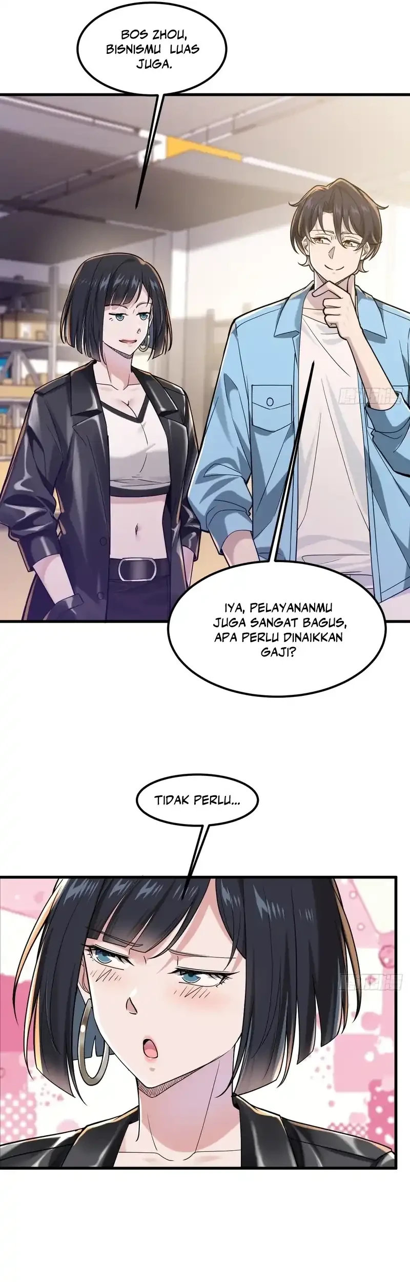 Male God, Your Persona Has Collapsed! Chapter 32 Gambar 19