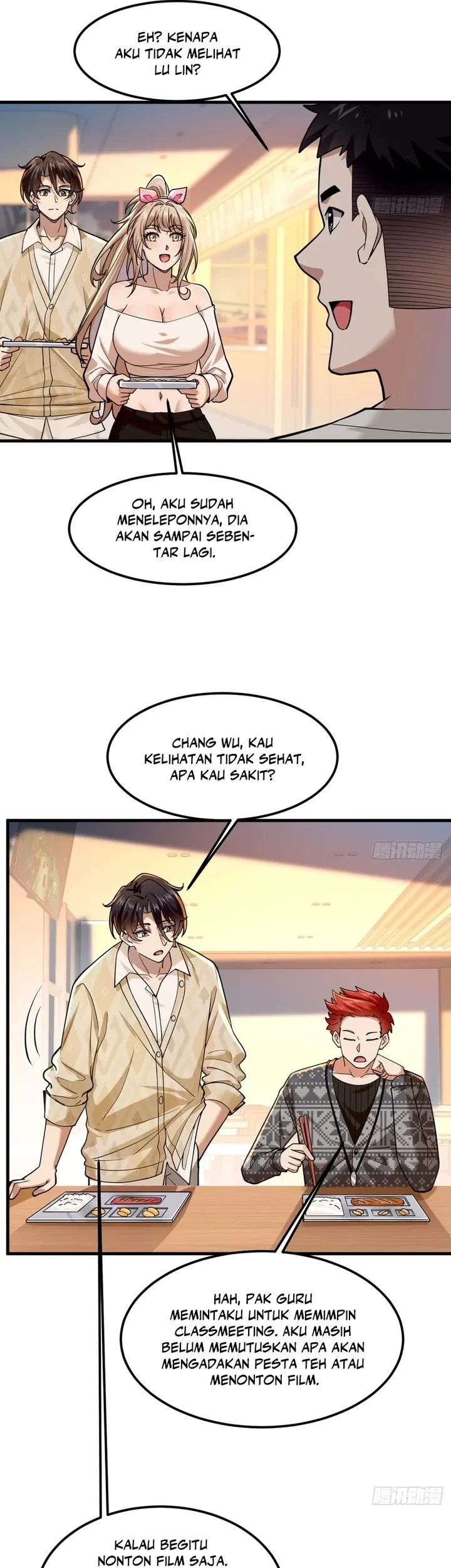 Male God, Your Persona Has Collapsed! Chapter 33 Gambar 23