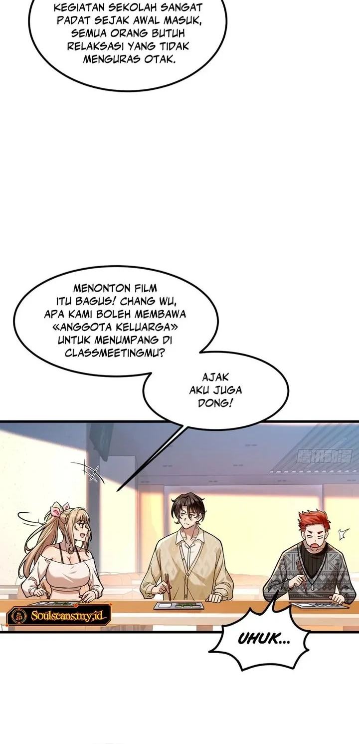 Male God, Your Persona Has Collapsed! Chapter 33 Gambar 24