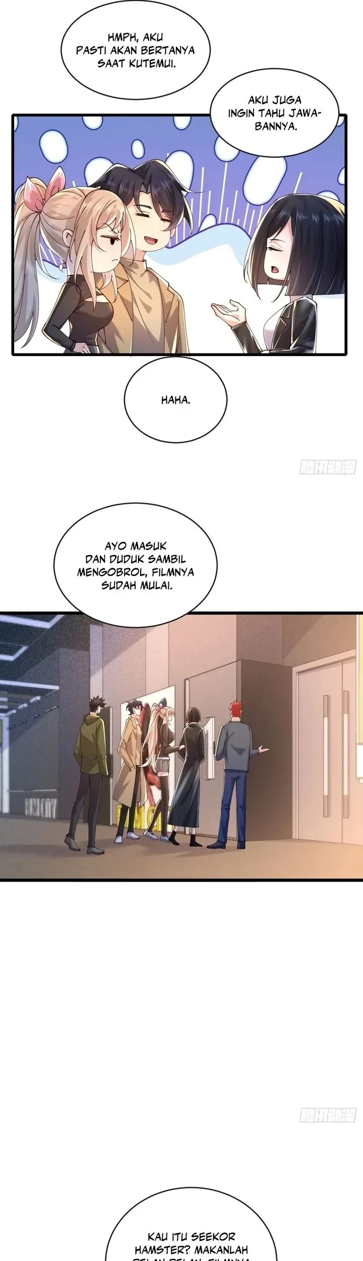 Male God, Your Persona Has Collapsed! Chapter 34 Gambar 20