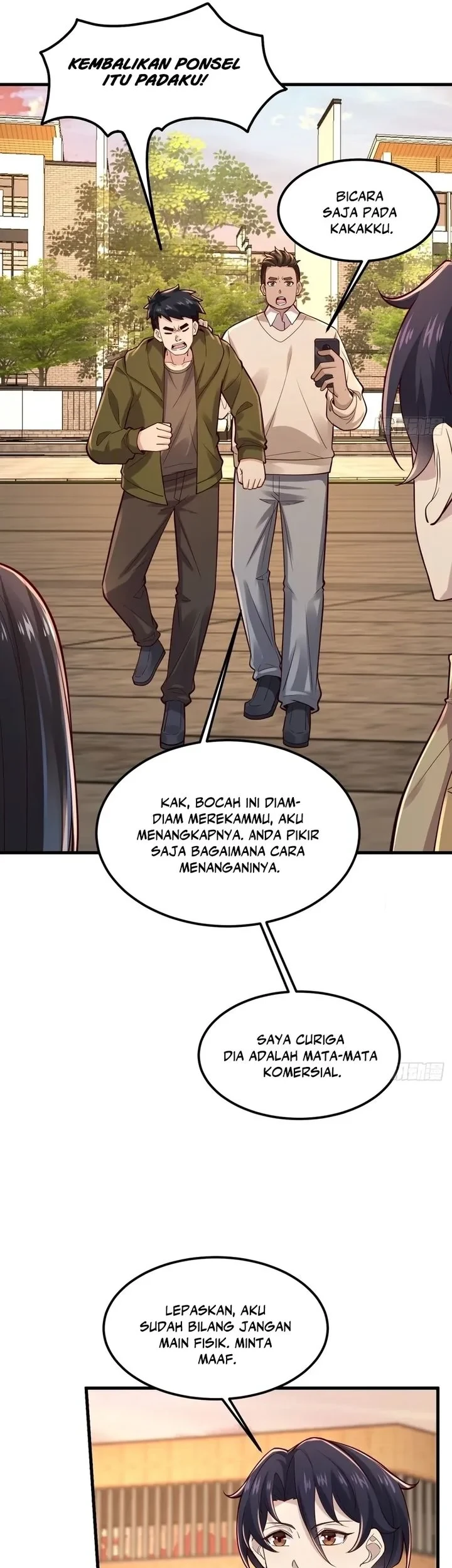 Male God, Your Persona Has Collapsed! Chapter 35 Gambar 21