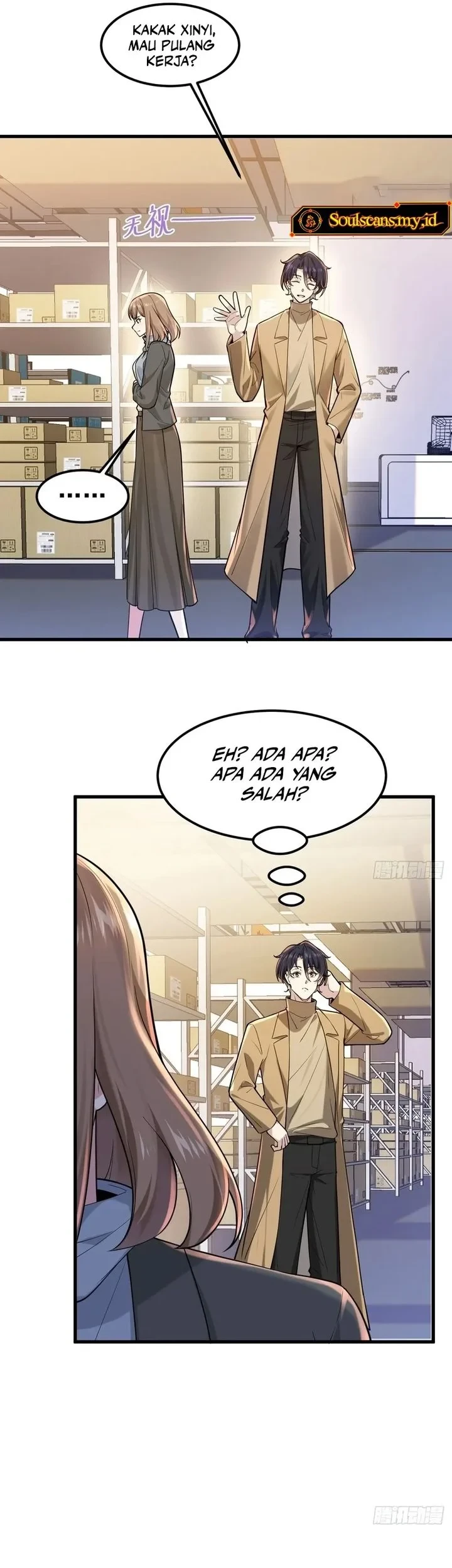 Male God, Your Persona Has Collapsed! Chapter 37 Gambar 21